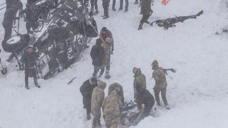 Turquie: le bilan des avalanches grimpe à 41 morts